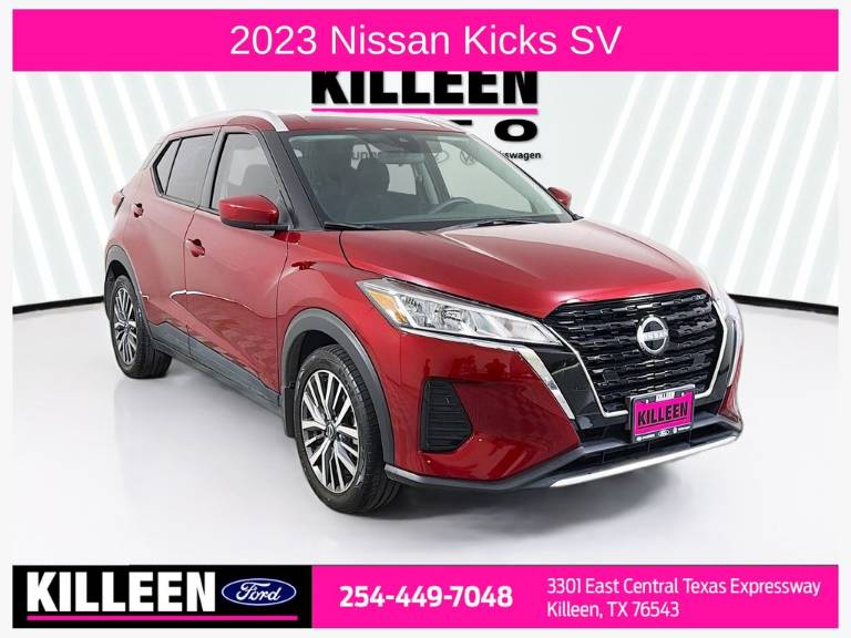 2023 Nissan Kicks SV