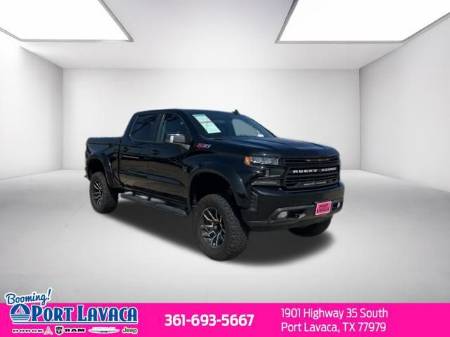 2022 Chevrolet Silverado 1500 LTD RST