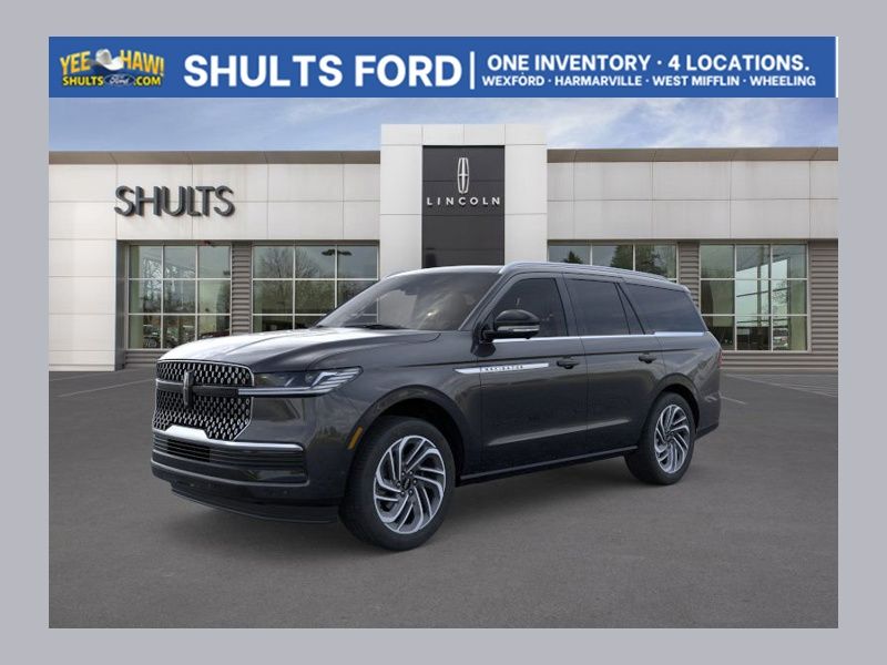 New 2026 Lincoln Navigator Reserve