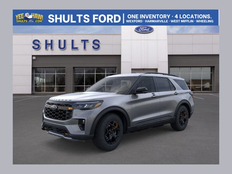 New 2026 Ford Explorer Tremor