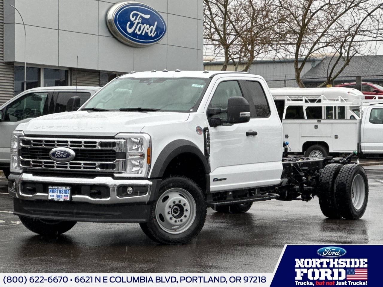 2026 Ford F-550 XL 4x4 SuperCab 192-In DRW's photo