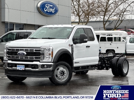 2026 Ford Super Duty F-550 DRW XL