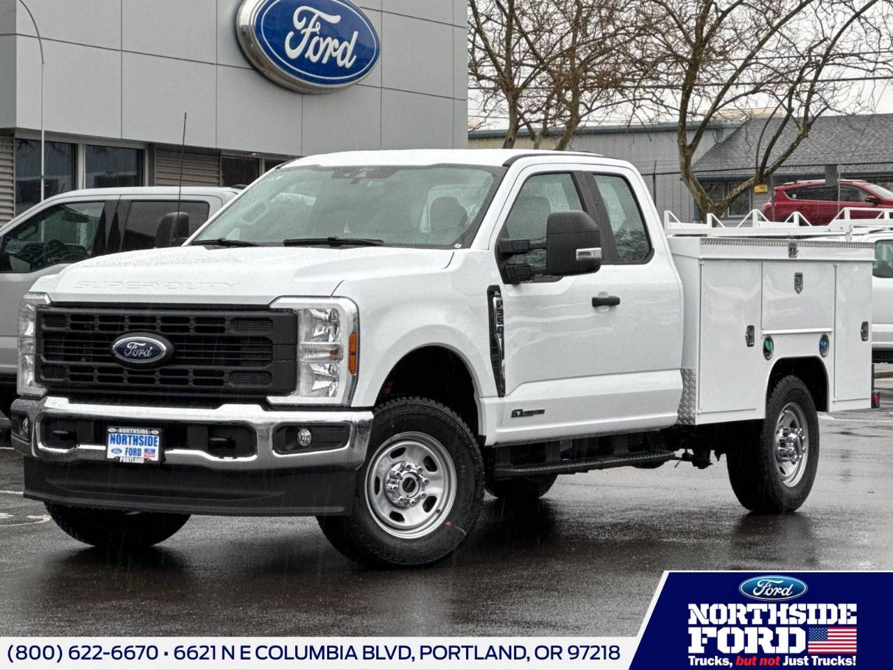 2026 Ford F-350 XL 4x4 SuperCab 8' Box SRW's photo