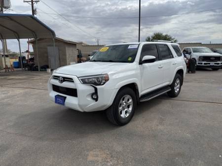 2022 Toyota 4Runner SR5