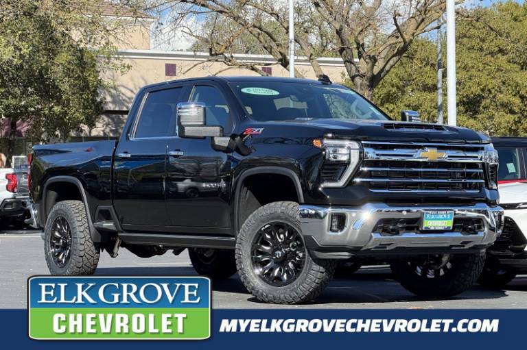 2026 Chevrolet Silverado 3500HD LTZ