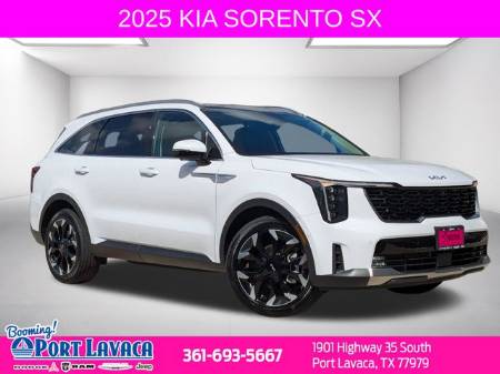 2025 Kia Sorento SX