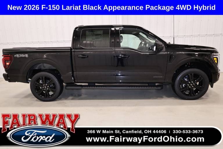 2026 Ford F-150 LARIAT