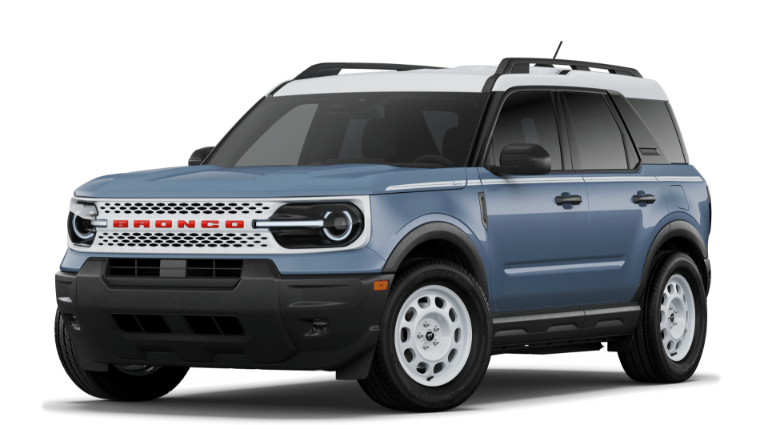 2026 Ford Bronco Sport Heritage