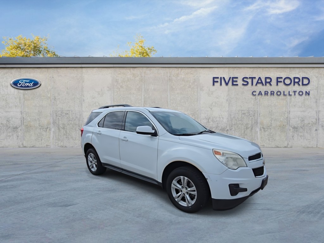 Used 2015 Chevrolet Equinox 1LT with VIN 2GNALBEK1F1171426 for sale in Carrollton, TX