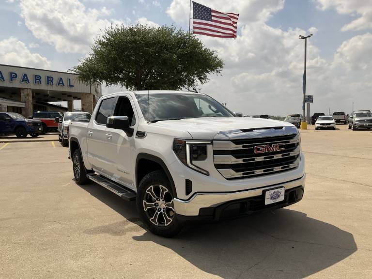 2024 GMC Sierra 1500 SLE