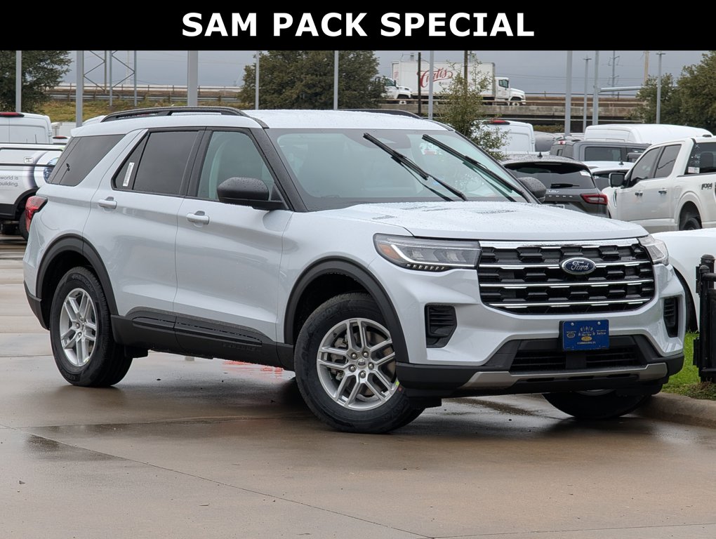 New 2026 Ford Explorer Active w/200A Pkg