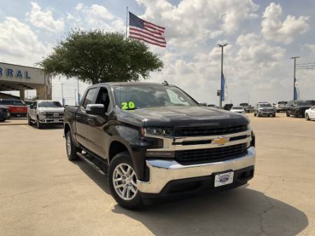 2020 Chevrolet Silverado 1500 LT