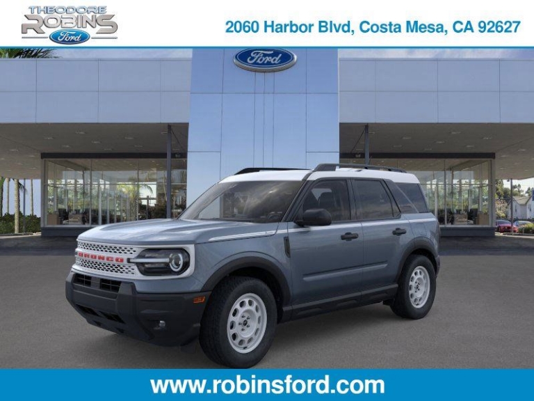 2026 Ford Bronco Sport Heritage