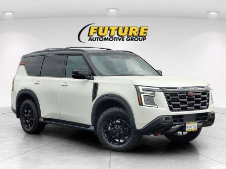 2025 Nissan Armada PRO-4X