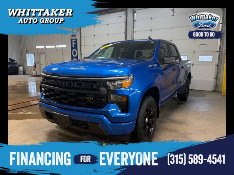 2023 Chevrolet Silverado 1500 Custom