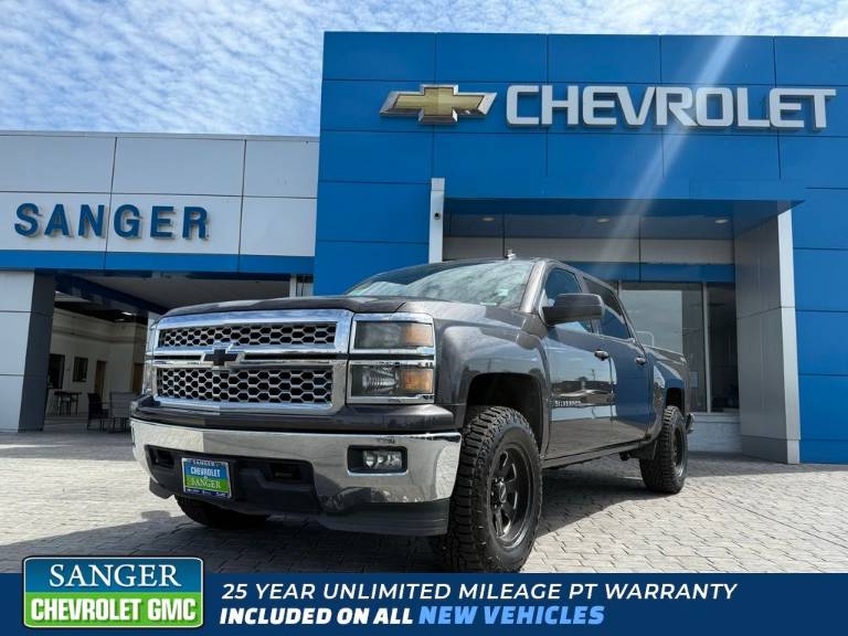 2014 Chevrolet Silverado 1500 LT