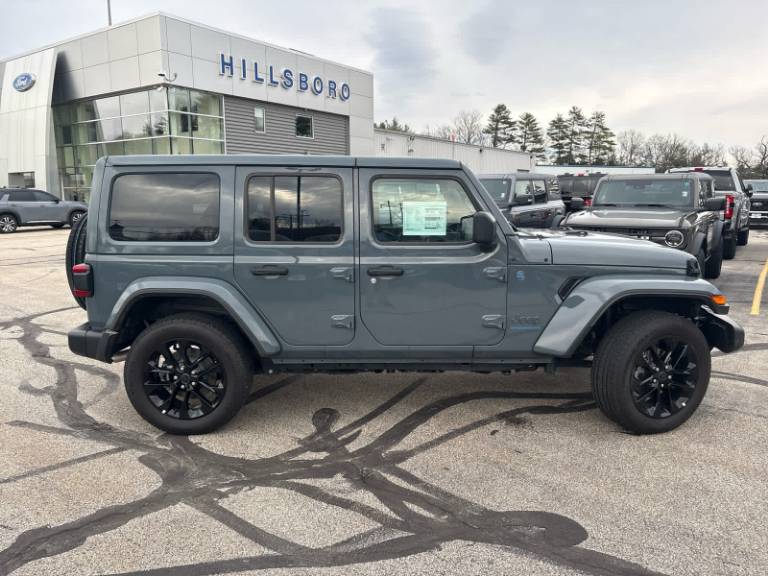2025 Jeep Wrangler 4XE Sahara