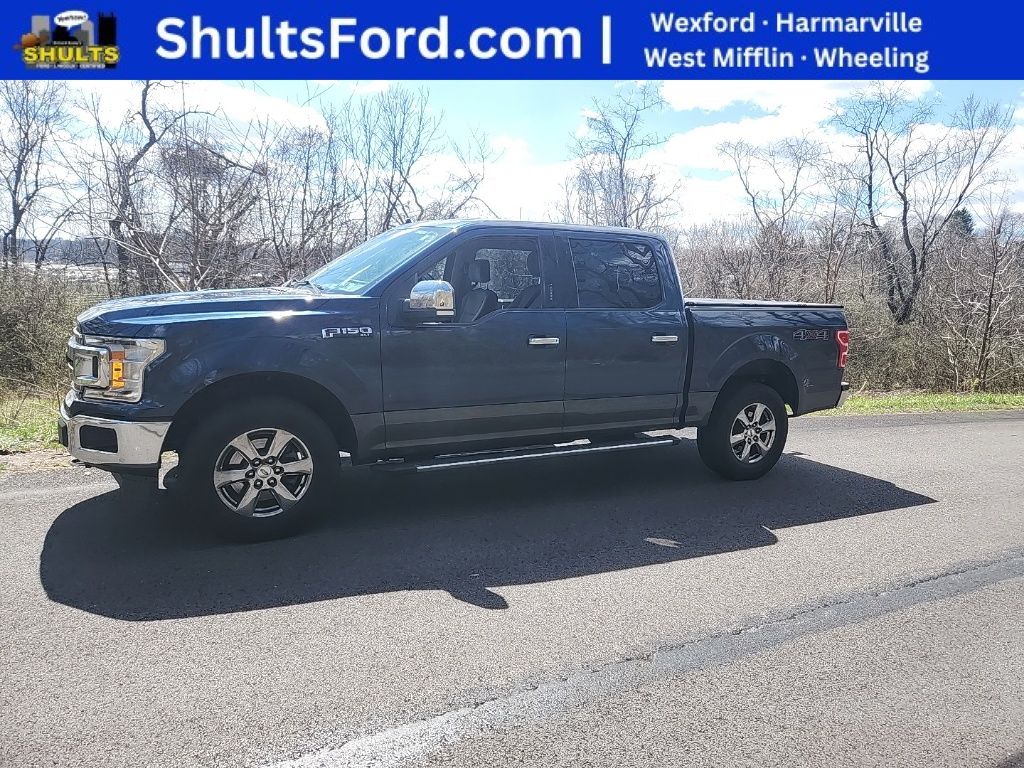 Used 2020 Ford F-150 XLT