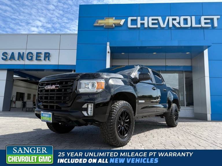 2022 GMC Canyon Elevation