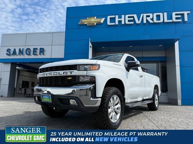 2019 Chevrolet Silverado 1500 WT