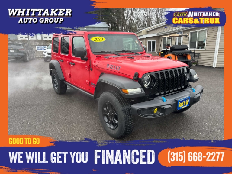 2023 Jeep Wrangler 4XE