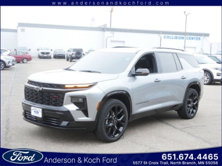 2024 Chevrolet Traverse RS