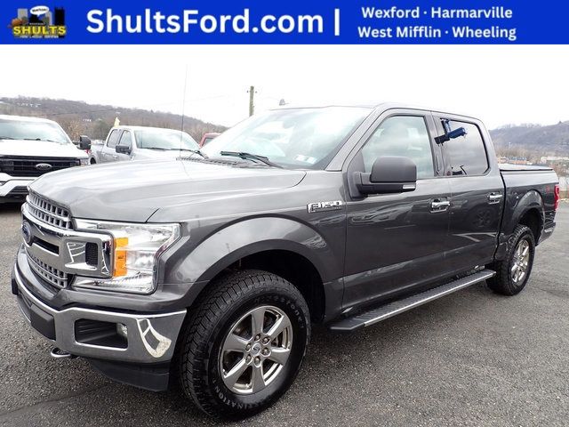 Used 2018 Ford F-150 XLT
