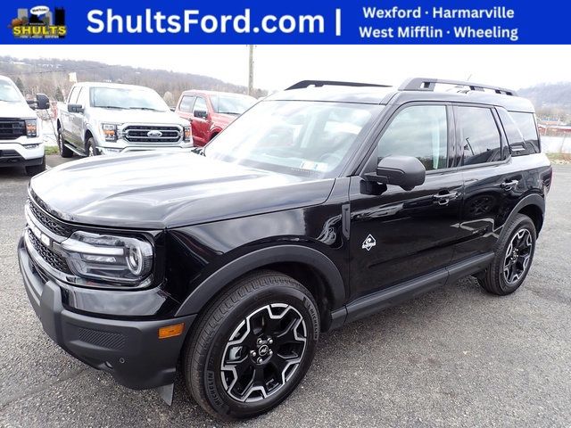 Used 2025 Ford Bronco Sport Outer Banks