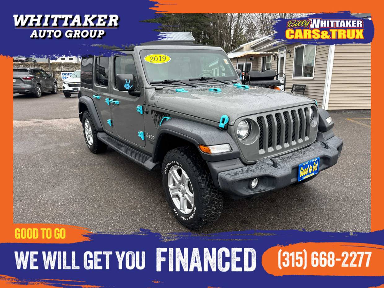 2019 Jeep Wrangler Sport S's photo