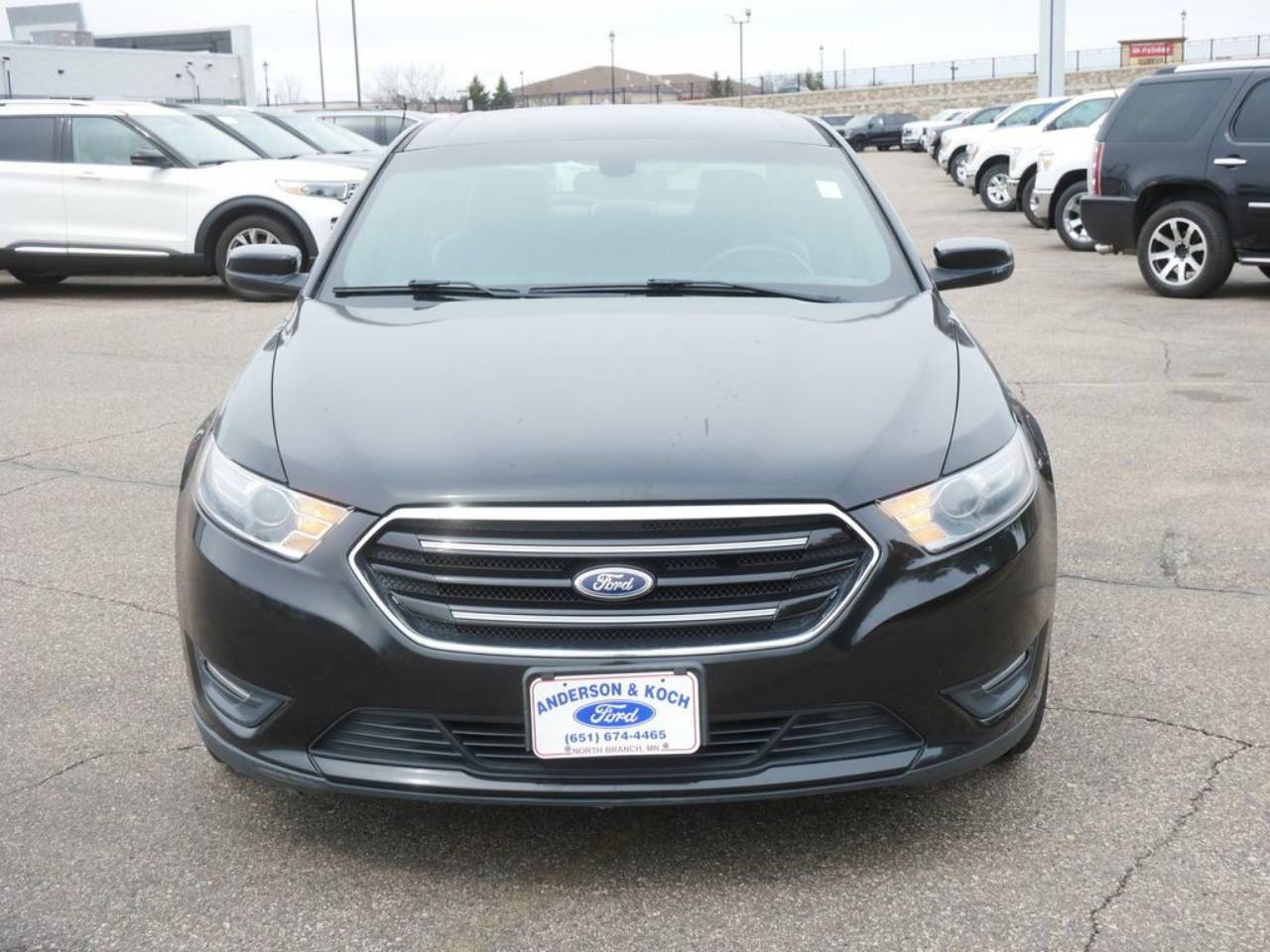 Used 2013 Ford Taurus SEL with VIN 1FAHP2E81DG230593 for sale in North Branch, Minnesota