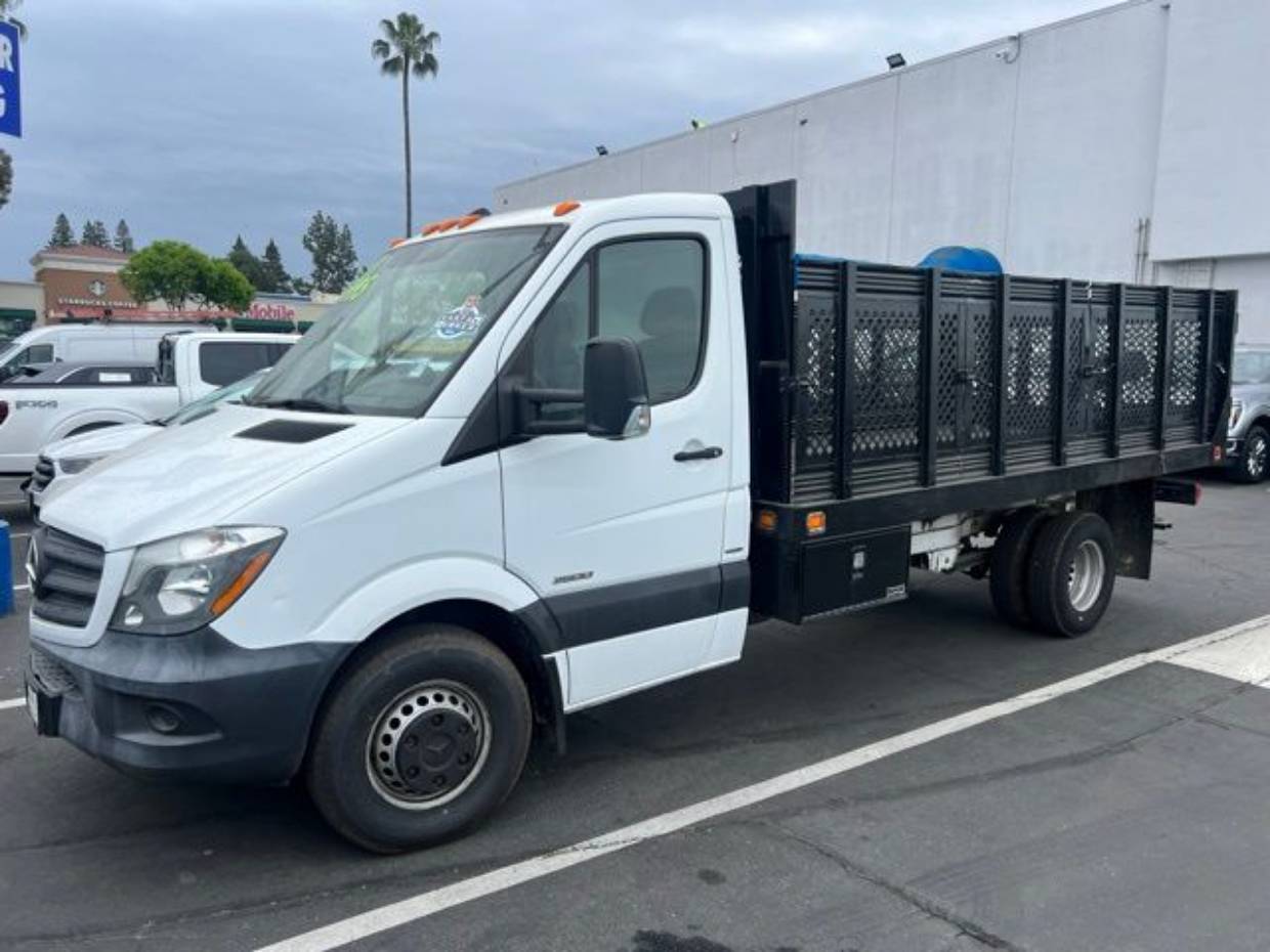 2016 Mercedes-Benz Sprinter Cab Chassis Base