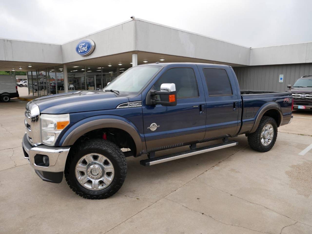 2016 Ford F-250 Super Duty Lariat