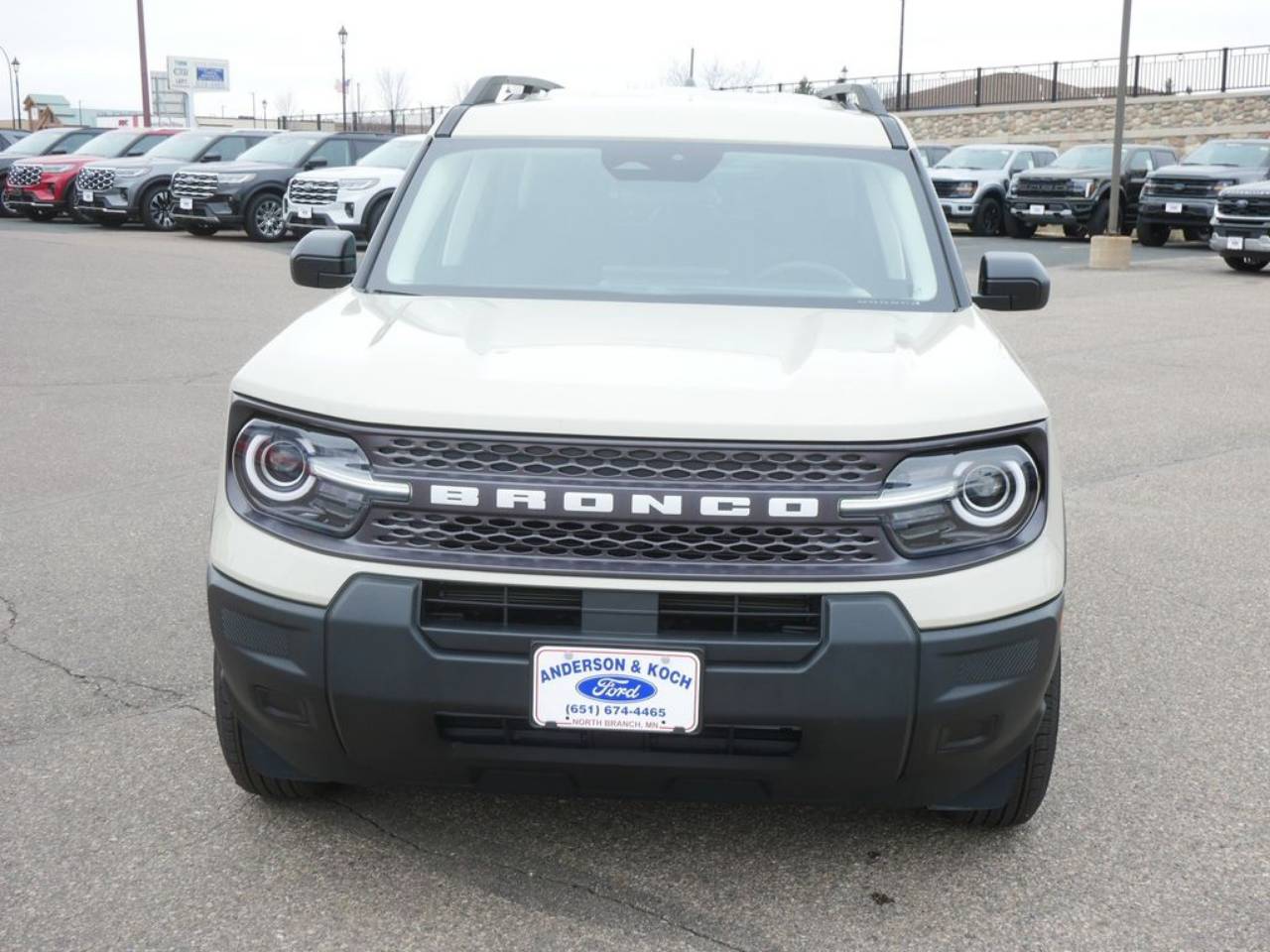 Used 2025 Ford Bronco Sport Big Bend with VIN 3FMCR9BN5SRF56822 for sale in North Branch, Minnesota