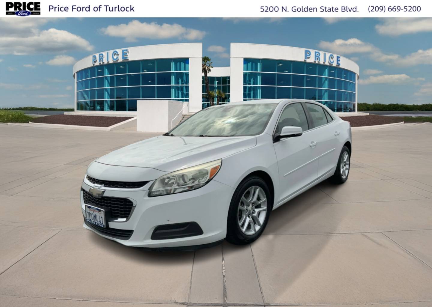2015 Chevrolet Malibu 1LT