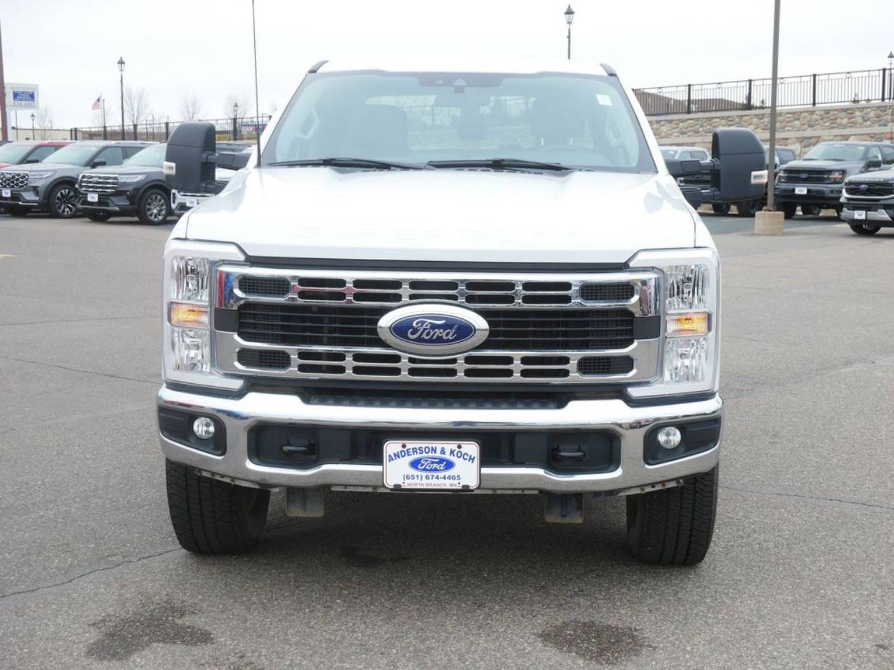Used 2024 Ford F-350 Super Duty XLT with VIN 1FT8W3BN4REC33312 for sale in North Branch, Minnesota