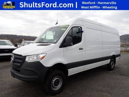 2025 Mercedes-Benz Sprinter 2500 Cargo 170 WB
