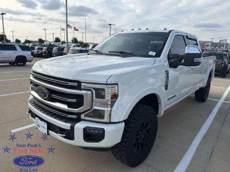2022 Ford F-250SD Platinum