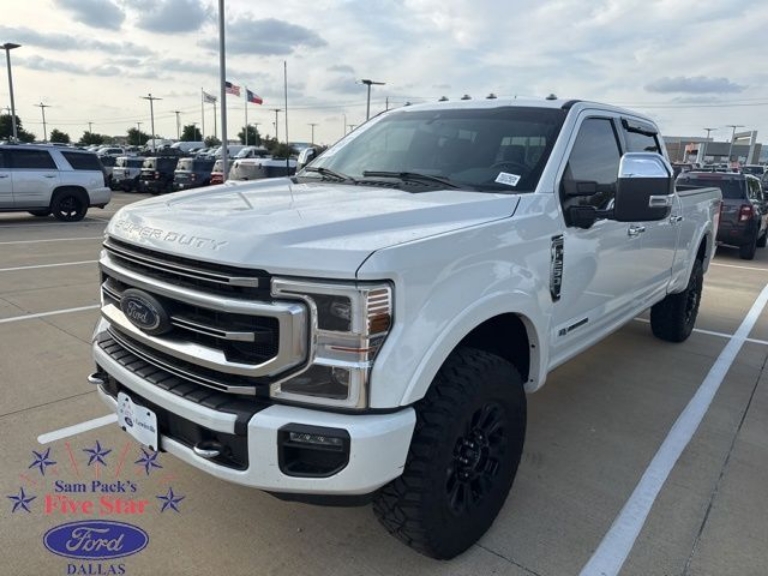 2022 Ford F-250SD Platinum