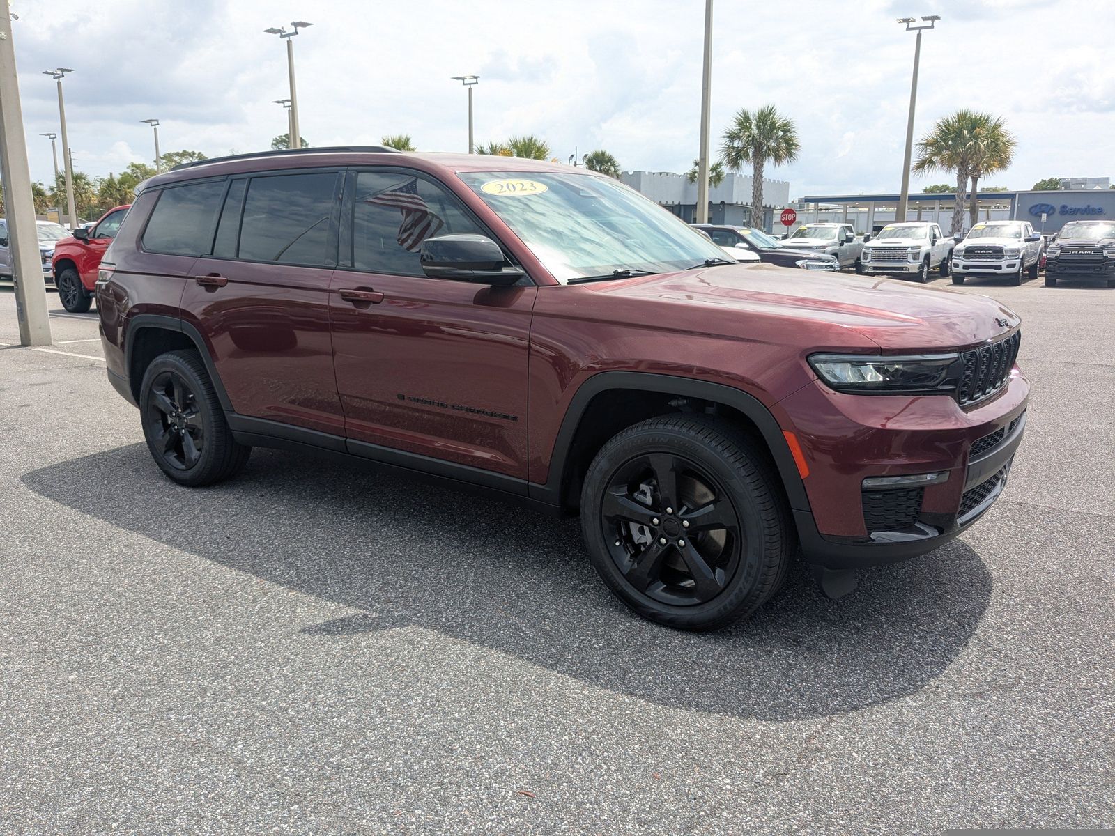 2023 Jeep Grand Cherokee L Limited