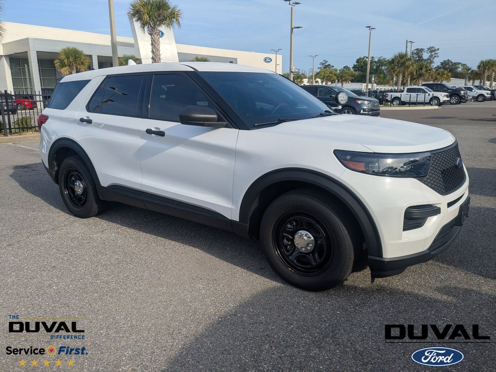 2022 Ford Utility Police Interceptor Base