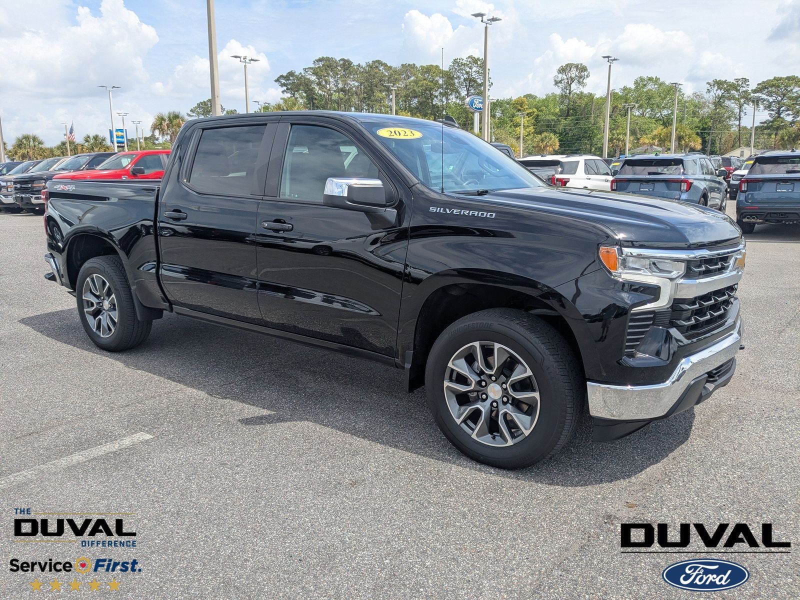 2023 Chevrolet Silverado 1500 LT