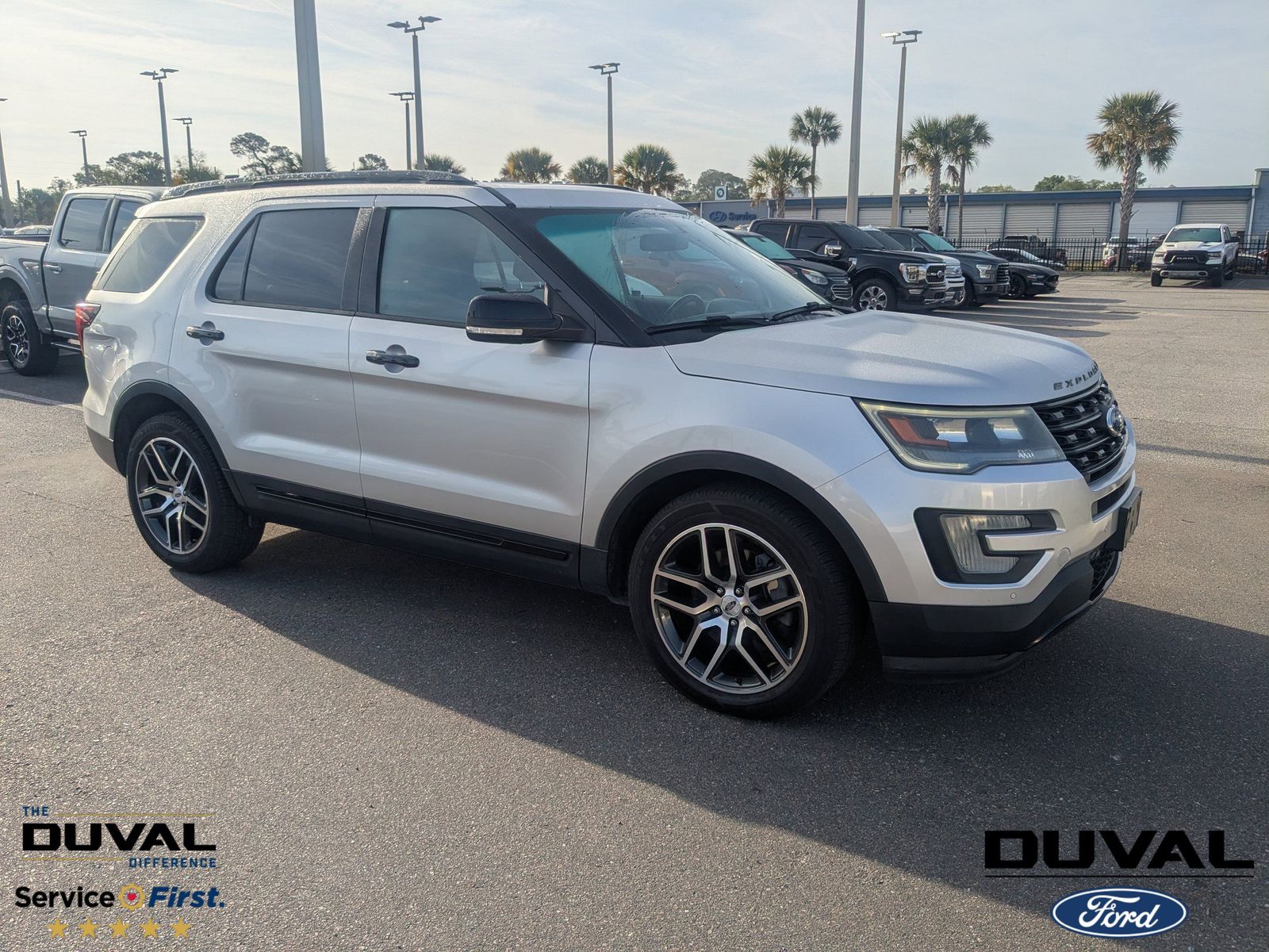 2016 Ford Explorer Sport