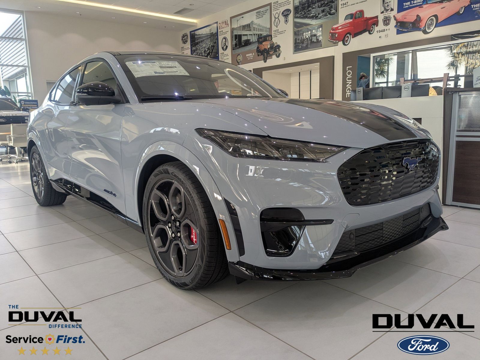 2026 Ford Mustang Mach-E GT