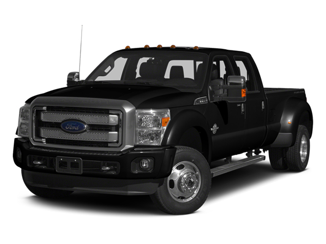 2013 Ford F-450SD Platinum