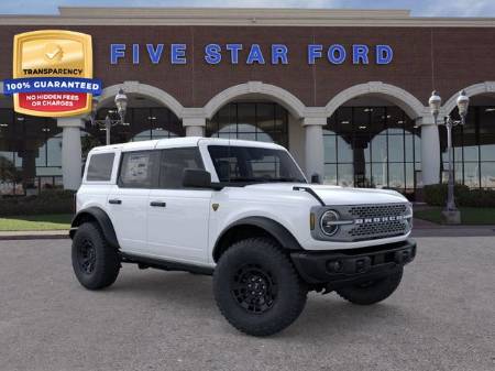 2026 Ford Bronco Badlands