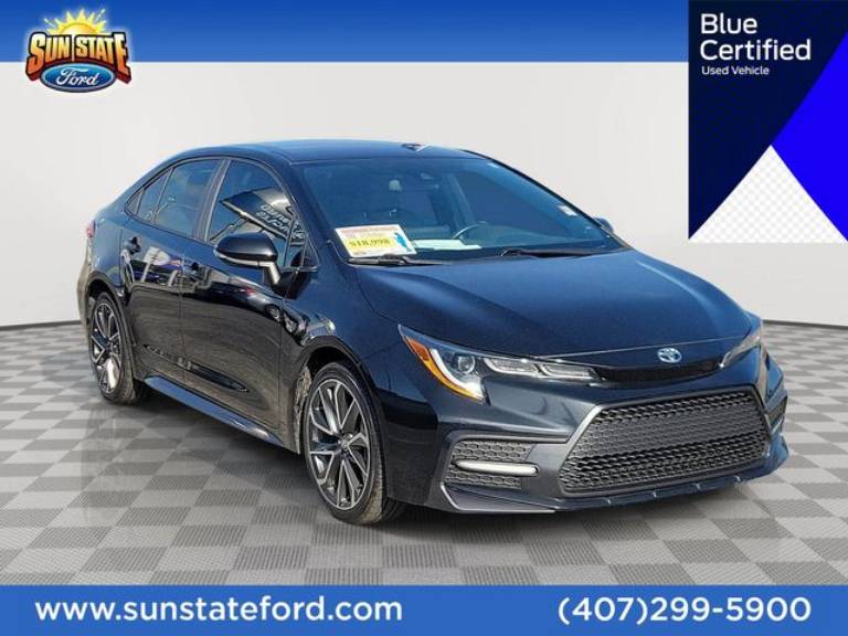 2022 Toyota Corolla APEX SE