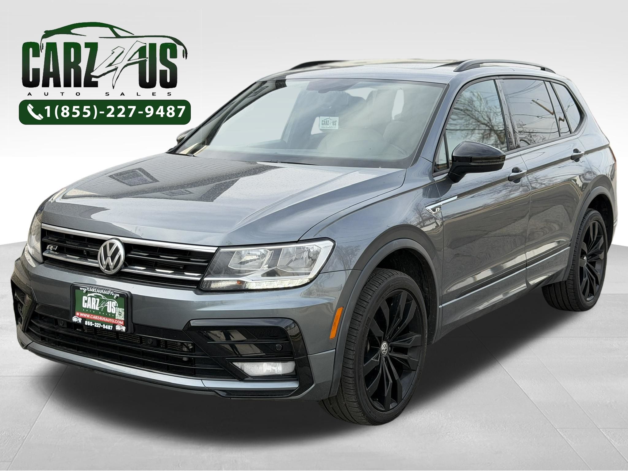 2021 Volkswagen Tiguan 2.0T SE R-Line Black