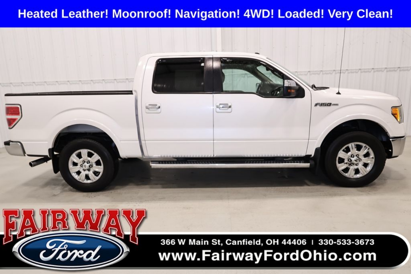 2010 Ford F-150 Lariat