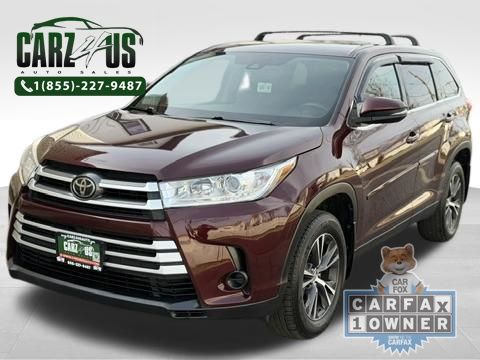 2019 Toyota Highlander LE