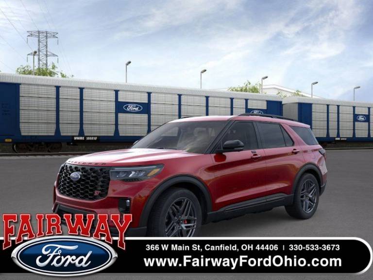 2026 Ford Explorer ST